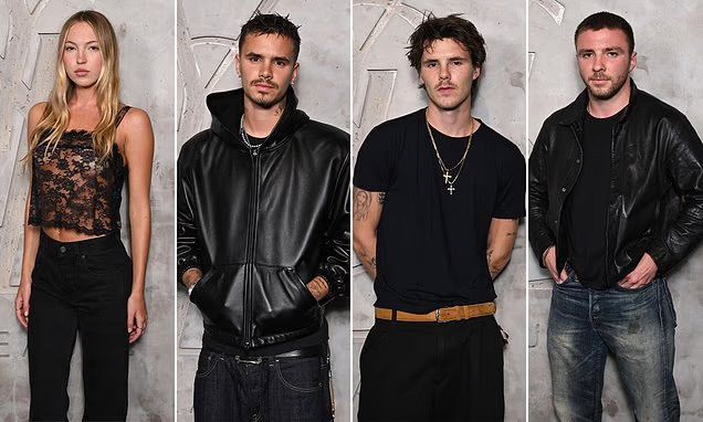 Непо-бейби звезди на парти на YSL