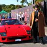 Люис Хамилтън пристигна в Монца с Ferrari за милиони