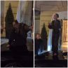 Селин Дион пее на капака на колата пред хотела в Париж: Видео на нощта