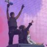 Риана и малкият Riot излязоха на сцената с A$AP Rocky