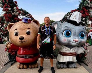 Как 1 българин игра в 3 спорта на Номадските игри: Мариян Тодоров