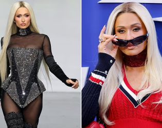 Тайната маскировка на Парис Хилтън