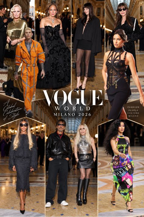 Най-добре облечените звезди на Vogue World 2026 в Милано
