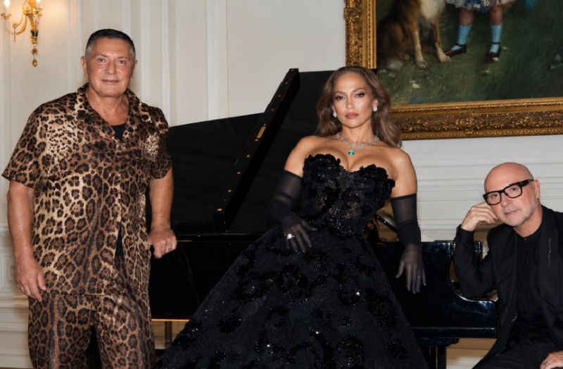 Дженифър Лопес в Dolce & Gabbana