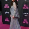 Катрин Зита-Джоунс блесна със сребриста рокля с пелерина на премиерата на „Kill Jackie“ в Лондон
