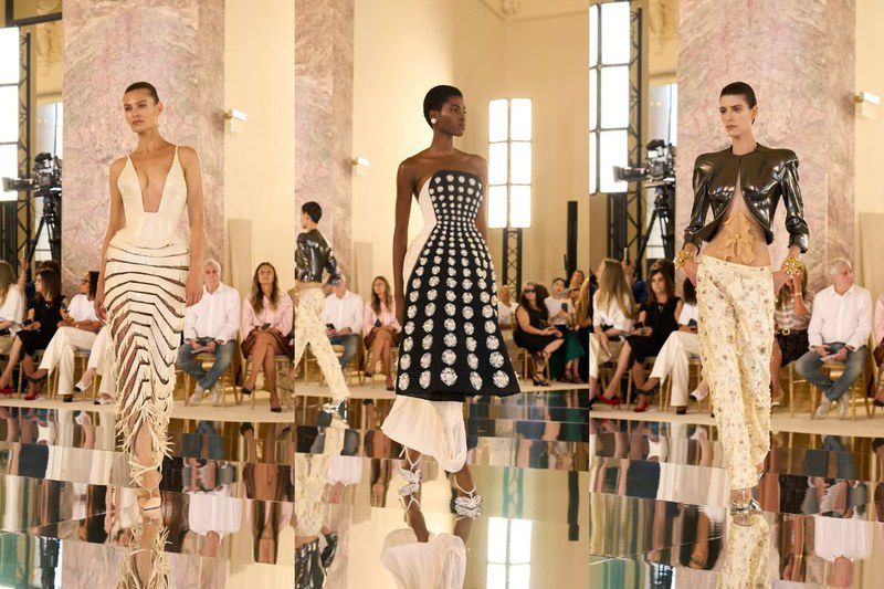 Париж поема модната корона: Dior, Chanel, Saint Laurent и Louis Vuitton в девет дни голяма мода