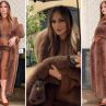 Джей Ло на ревюто на Stella McCartney по време на Седмицата на модата в Париж