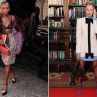 Синтия Ериво и Наоми Уотс на ревюто на Valentino