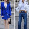 Зендая и Ема Стоун на ревюто на Louis Vuitton в Париж