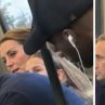 Кейт Мидълтън и принцеса Шарлот изненадаха пътниците в лондонското метро