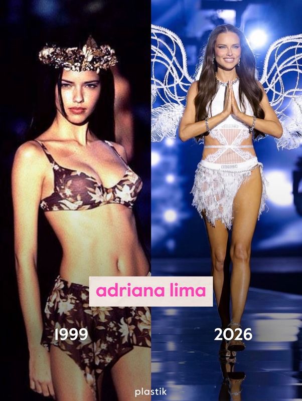 Как се промениха моделите на Victoria’s Secret през годините