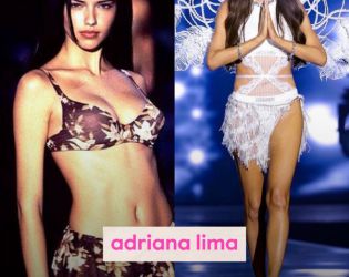 Как се промениха моделите на Victoria’s Secret през годините