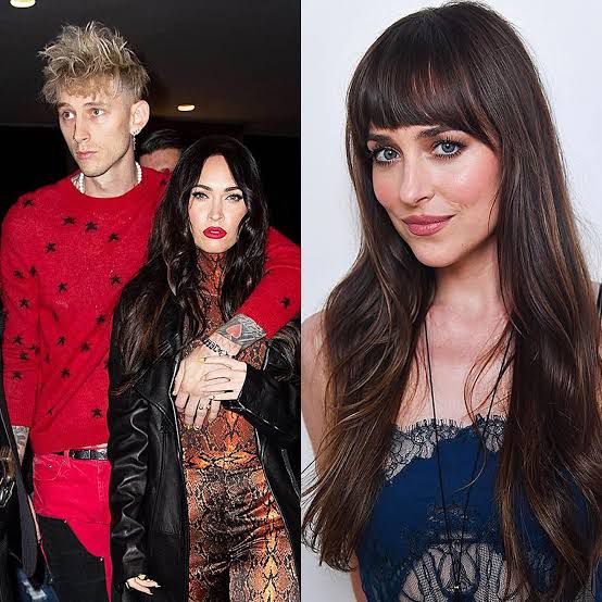 Меган Фокс си отдъхнала заради Дакота Джонсън и Machine Gun Kelly