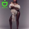 Бионсе блести с диаманти на корицата на i-D
