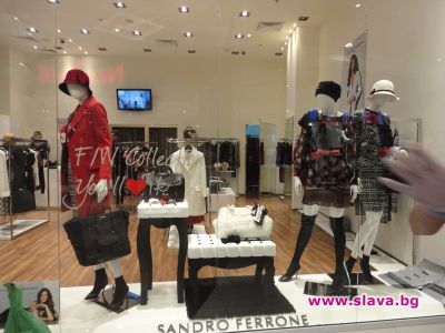 slava.bg : Oткриване на първия бутик SANDRO FERRONE в България slava.bg : Oткриване на първия бутик SANDRO FERRONE в България