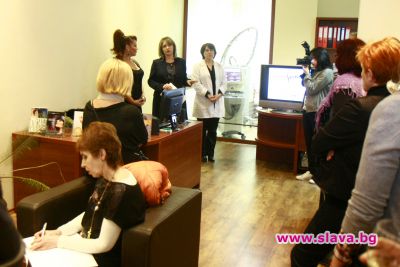slava.bg : Beauty Systems, Демонстрационен и обучителен център, представяне slava.bg : Beauty Systems, Демонстрационен и обучителен център, представяне