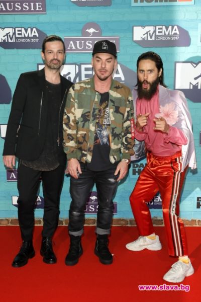 slava.bg : Джаред Лето и Thirty Seconds to Mars