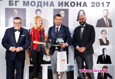 slava.bg : Проф. Любомир Стойков, Габриела Колева, Ники Кънчев и Любен Дилов-син. slava.bg : Проф. Любомир Стойков, Габриела Колева, Ники Кънчев и Любен Дилов-син.