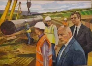 Бойко и Вучич пускат газ-соцреализмът е жив