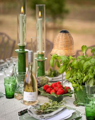 За четвъртото издание на „Dîner dans les Vignes“ Château Minuty организира специална вечер съвместно с шеф-готвача Симоне Занони