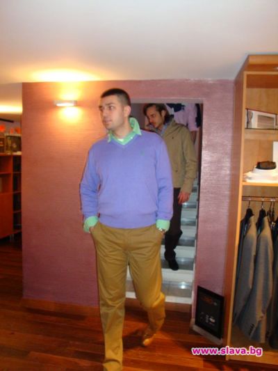 slava.bg : Откриване на първия бутик на марката Polo Ralph Lauren slava.bg : Откриване на първия бутик на марката Polo Ralph Lauren