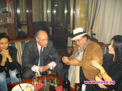slava.bg : Стефано Бенацо, Ал Бано Яна Янчева slava.bg : Стефано Бенацо, Ал Бано Яна Янчева