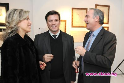 slava.bg : ляво - Севдалина Василева- Алфа Банк, дясно - Евангелос Литрас - Алфа Банк slava.bg : ляво - Севдалина Василева- Алфа Банк, дясно - Евангелос Литрас - Алфа Банк