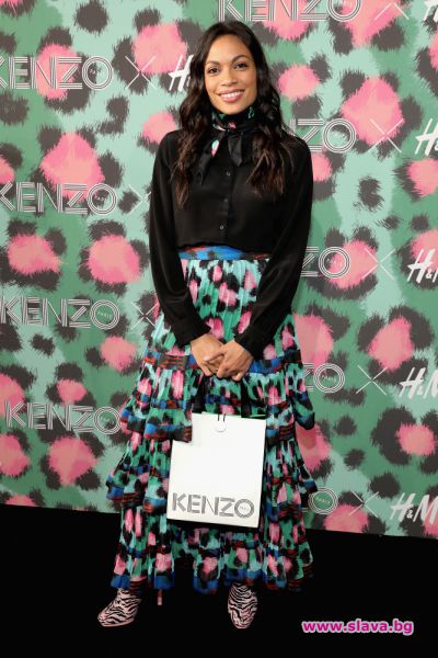 Колекцията KENZOxH&M бе представена в Ню Йорк