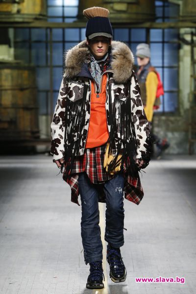 Ефектен комфорт за мъжете от Dsquared2 през 2017