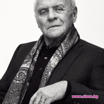 Антъни Хопкинс стана модел