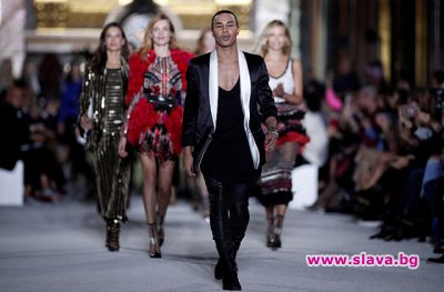 Balmain събра звездите в Парижката опера