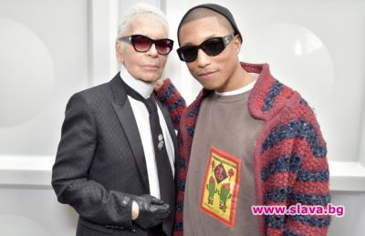 Chanel пуска колекция с Фарел Уилямс