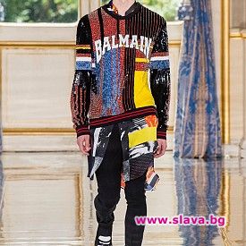 Balmain се вдъхнови от Майкъл Джексън