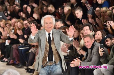 Ralph Lauren чества половин век