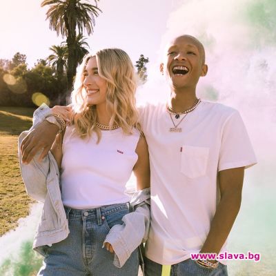 Младата госпожа Бийбър стана рекламно лице на Levi’s