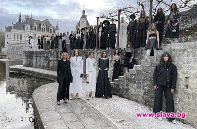 Chanel с модно щоу в замъка Шенонсо