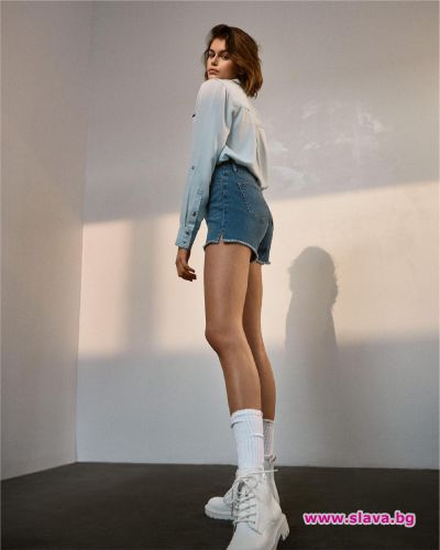 Кая Гербер стана лице на Calvin Klein