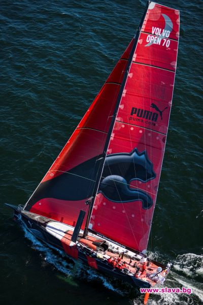 PUMA завърши първото си състезание Volvo Ocean Race на второ място