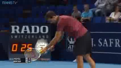 Hot shot as Grigor Dimitrov 